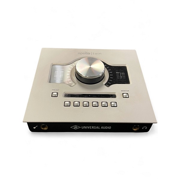 Used Universal Audio Apollo Twin Duo Audio Interface