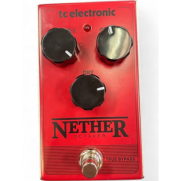 Used TC Electronic Nether Octaver Effect Pedal