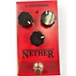 Used TC Electronic Nether Octaver Effect Pedal thumbnail