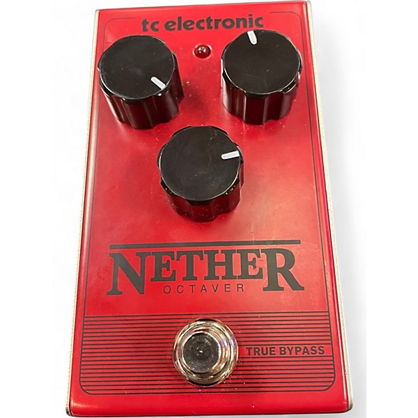 Used TC Electronic Nether Octaver Effect Pedal