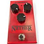 Used TC Electronic Nether Octaver Effect Pedal