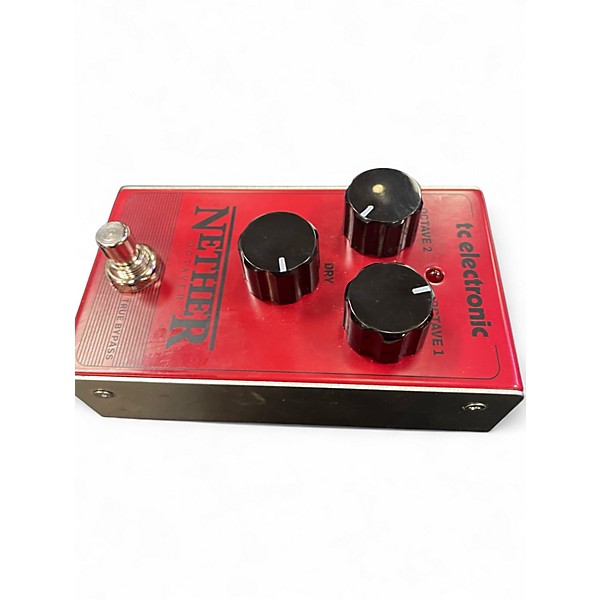 Used TC Electronic Nether Octaver Effect Pedal