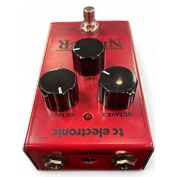 Used TC Electronic Nether Octaver Effect Pedal