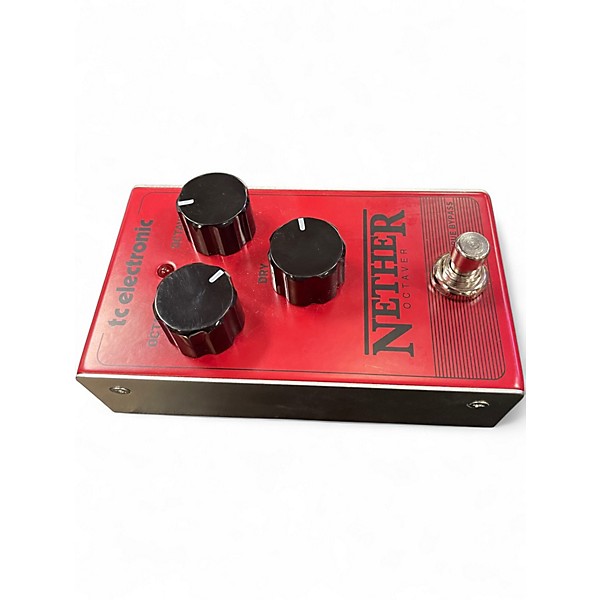Used TC Electronic Nether Octaver Effect Pedal