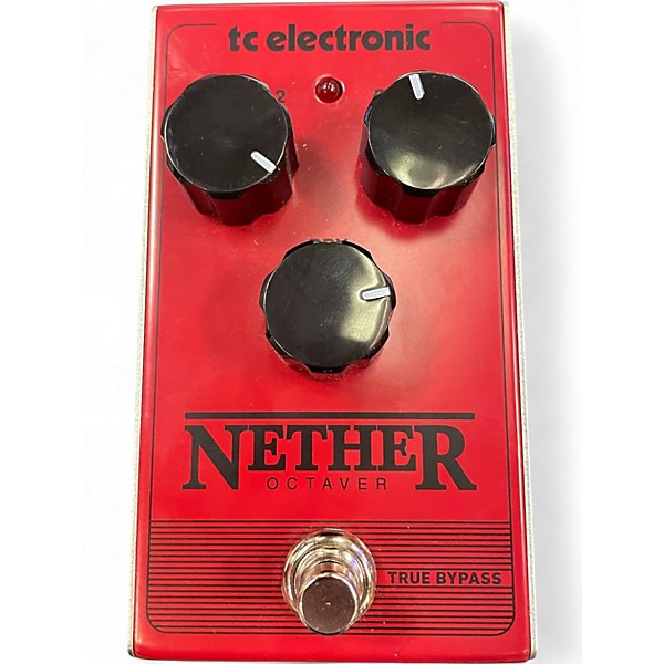 Used TC Electronic Nether Octaver Effect Pedal