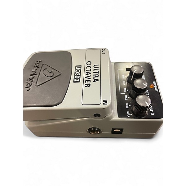 Used Behringer UO300 Ultra Octaver Effect Pedal