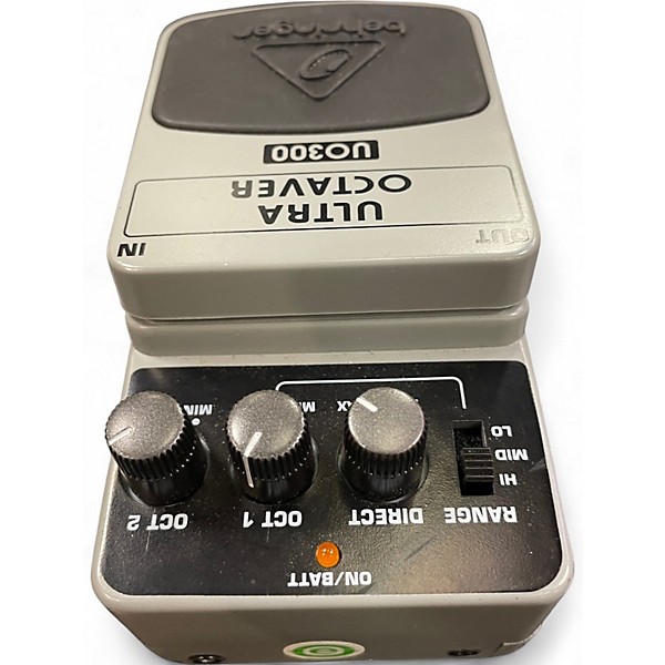 Used Behringer UO300 Ultra Octaver Effect Pedal