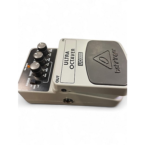 Used Behringer UO300 Ultra Octaver Effect Pedal