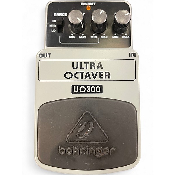 Used Behringer UO300 Ultra Octaver Effect Pedal