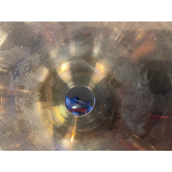Used Zildjian 8in A Custom Splash Cymbal