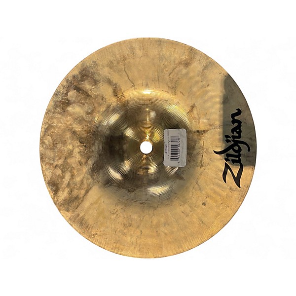 Used Zildjian 8in A Custom Splash Cymbal