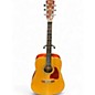 Used Ibanez AW10 Natural Acoustic Guitar thumbnail