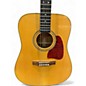 Used Ibanez AW10 Natural Acoustic Guitar