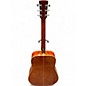 Used Ibanez AW10 Natural Acoustic Guitar