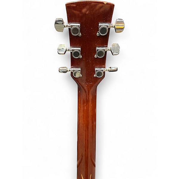 Used Ibanez AW10 Natural Acoustic Guitar
