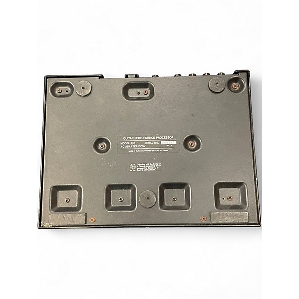 Used KORG G3 Effect Processor