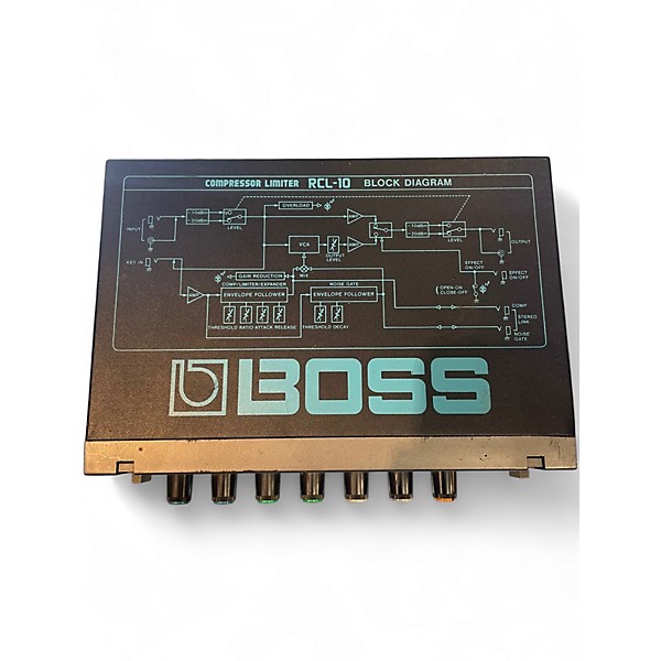 Used BOSS rcl10 Effect Pedal