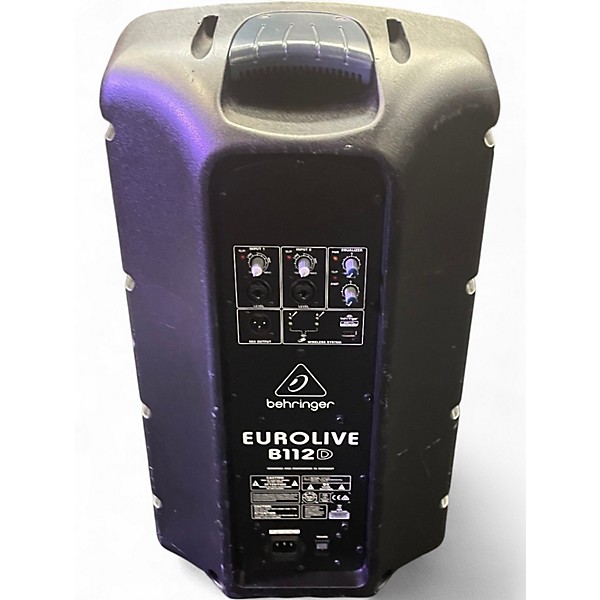 Used Behringer Eurolive B112W Powered Speaker