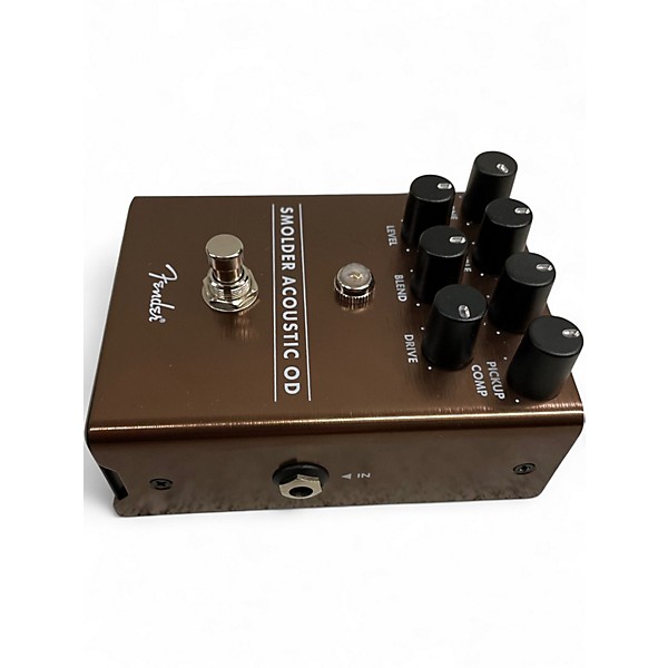 Used Fender Smolder Acoustic OD Effect Pedal