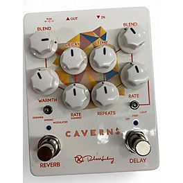 Used Keeley Caverns Effect Pedal