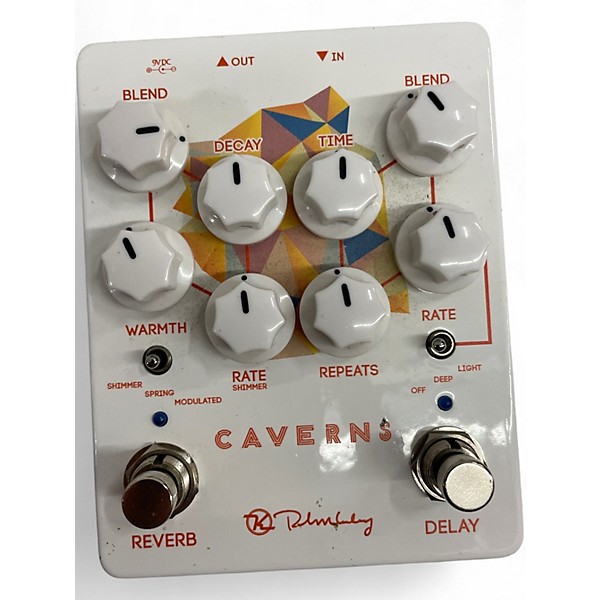 Used Keeley Caverns Effect Pedal