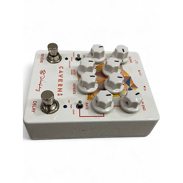 Used Keeley Caverns Effect Pedal