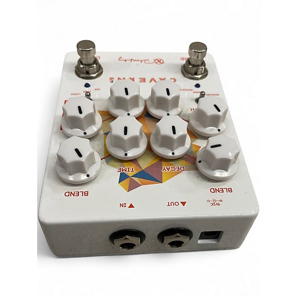 Used Keeley Caverns Effect Pedal
