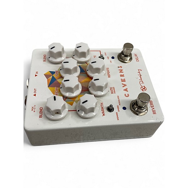 Used Keeley Caverns Effect Pedal