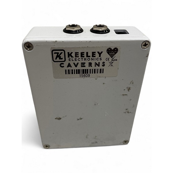 Used Keeley Caverns Effect Pedal