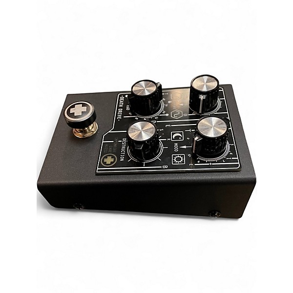 Used Intensive Care Audio Death Drive Effect Pedal Package