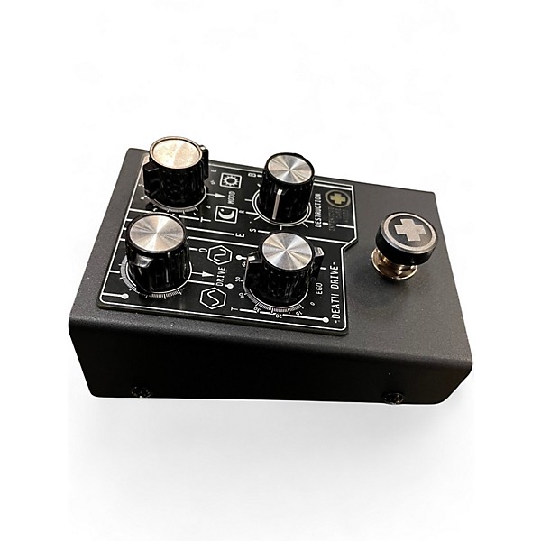 Used Intensive Care Audio Death Drive Effect Pedal Package