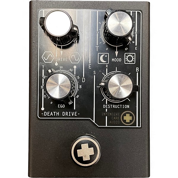 Used Intensive Care Audio Death Drive Effect Pedal Package