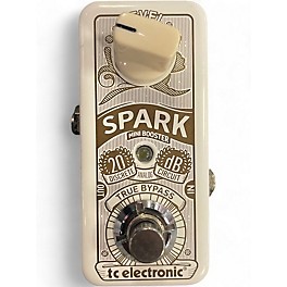 Used TC Electronic Spark Mini Boost Effect Pedal