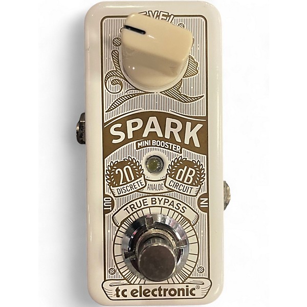 Used TC Electronic Spark Mini Boost Effect Pedal