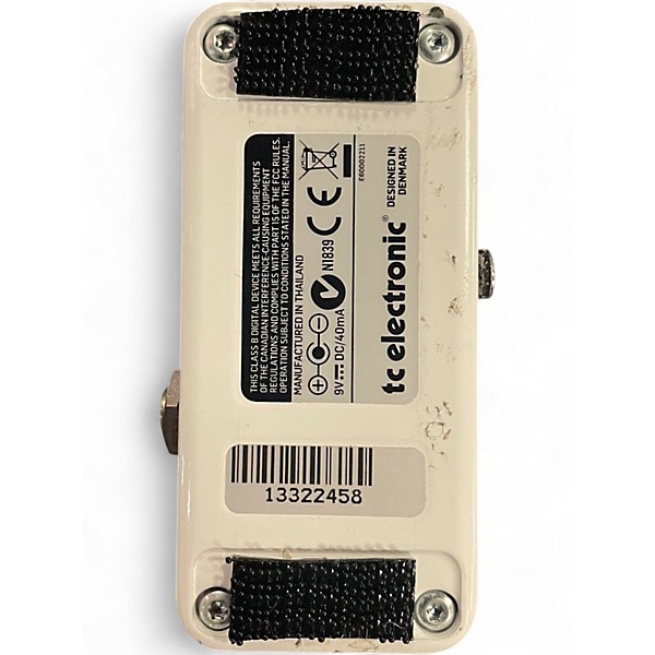 Used TC Electronic Spark Mini Boost Effect Pedal
