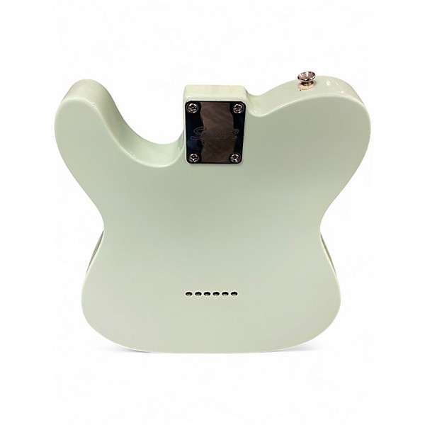 Used Squier Sonic Telecaster Seafoam Green Solid Body Electric Guitar
