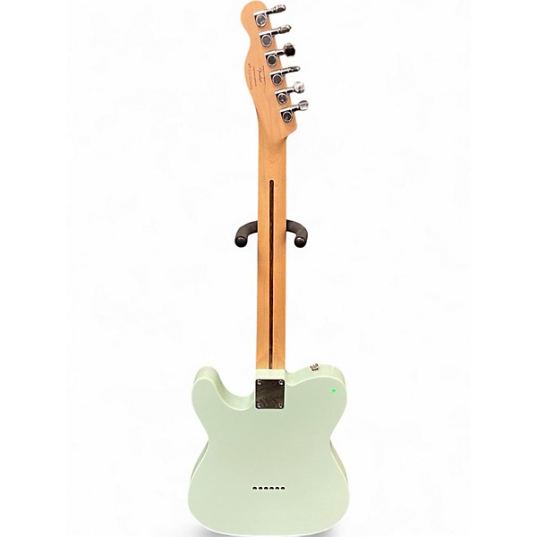 Used Squier Sonic Telecaster Seafoam Green Solid Body Electric Guitar