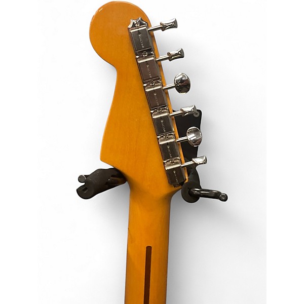 Used Fender 1957 American Vintage II Stratocaster Vintage Blonde Solid Body Electric Guitar