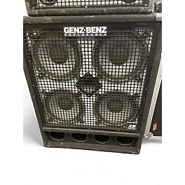Used Genz Benz GB 410T Bass Cabinet