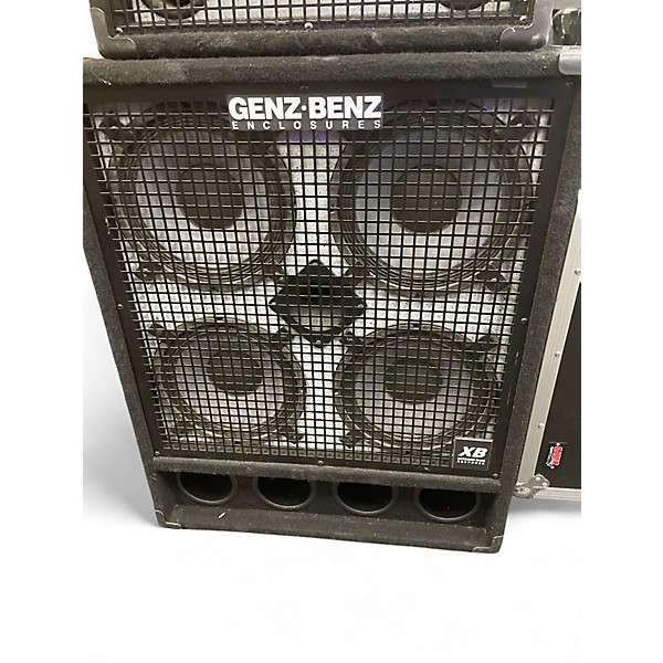 Used Genz Benz GB 410T Bass Cabinet