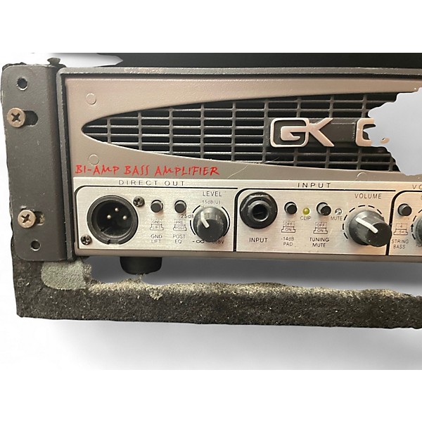 Used Gallien-Krueger 1001RB Bass Amp Head