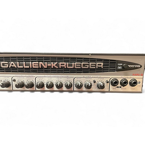 Used Gallien-Krueger 1001RB Bass Amp Head