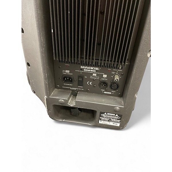 Used Mackie SRM450 Powered Speaker