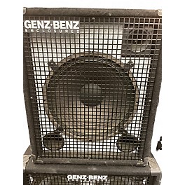 Used Genz Benz GB 15T BB Bass Cabinet