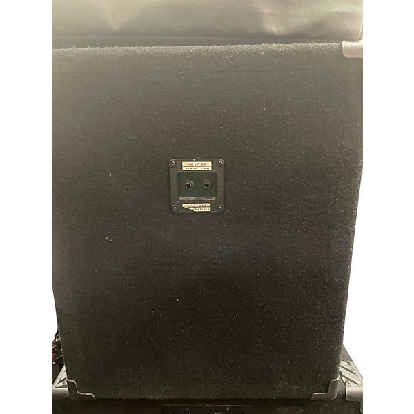 Used Genz Benz GB 15T BB Bass Cabinet