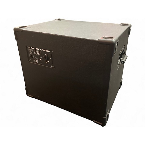 Used Gallien-Krueger Neo 115-III 400W 1x15 Bass Cabinet