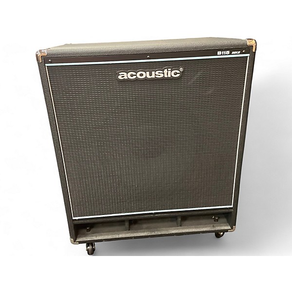 Used Acoustic B115MKII 1x15 Bass Cabinet