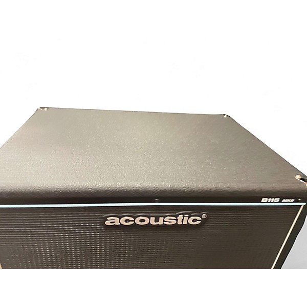 Used Acoustic B115MKII 1x15 Bass Cabinet