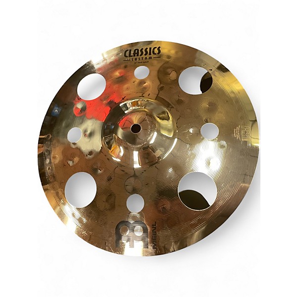 Used MEINL 12in CLASSIC CUSTOM TRASH SPLASH Cymbal