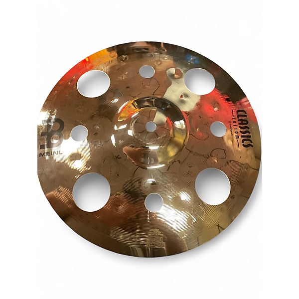 Used MEINL 12in CLASSIC CUSTOM TRASH SPLASH Cymbal